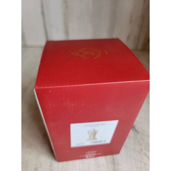 Lenox NEW holiday Angel Bell ornament Xmas Mistletoe religious - Picture 3 of 6